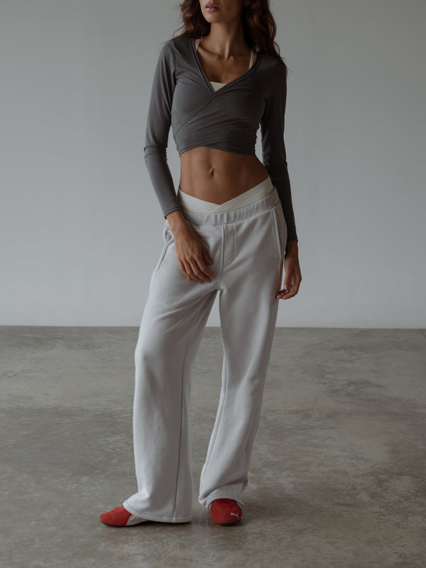 SIMPLY TRACK PANT - GRAY