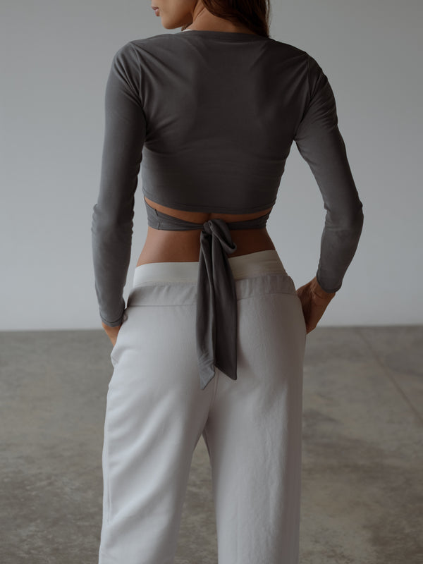 SIMPLY TRACK PANT - GRAY