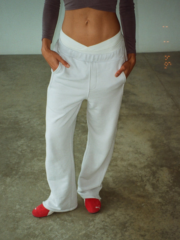 SIMPLY TRACK PANT - GRAY