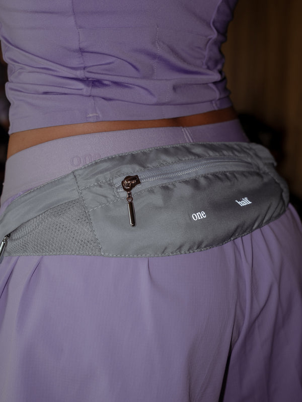 ACTIVE FANNY PACK - LIGHT GRAY