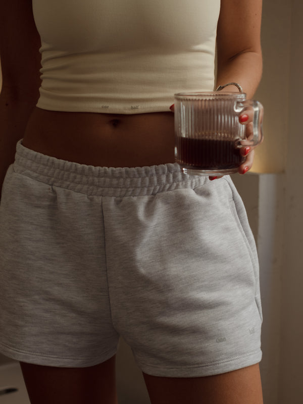 CLASSIC SWEATSHORTS - JASPE GRAY