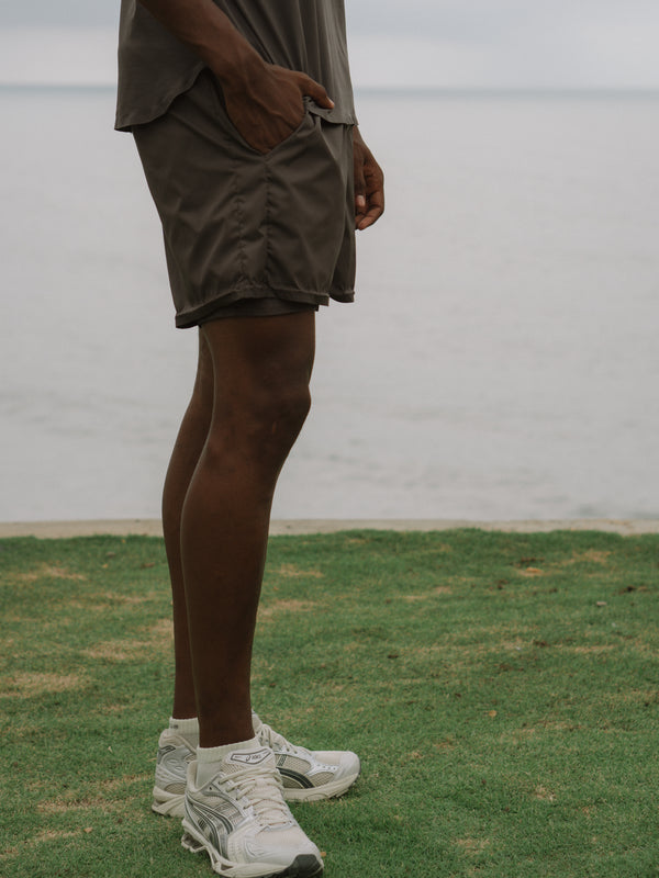 Vista diagonal short interno 