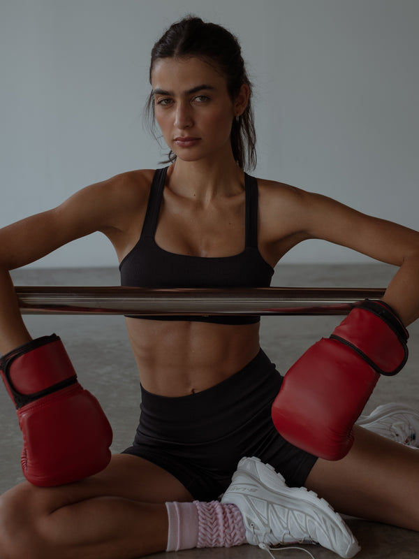 MOTION SEAMLESS SHORT - SHADOW