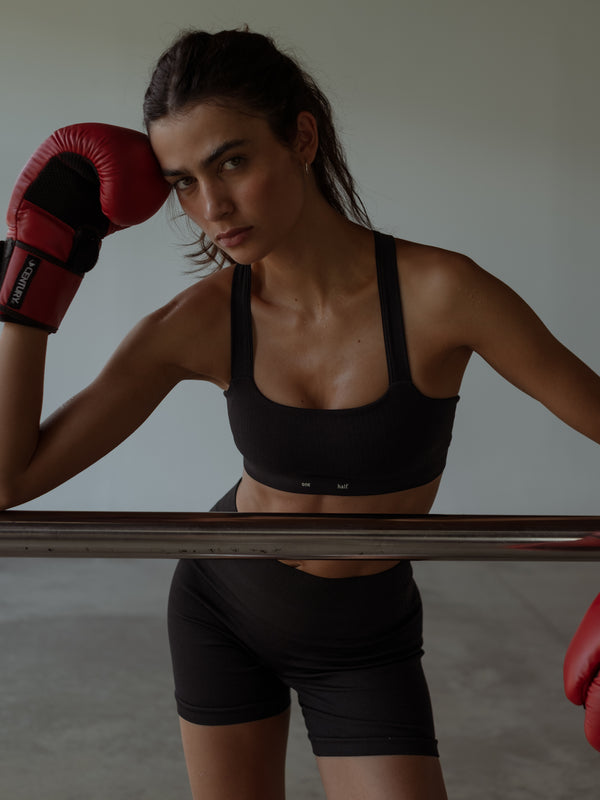 MOTION SEAMLESS SHORT - SHADOW