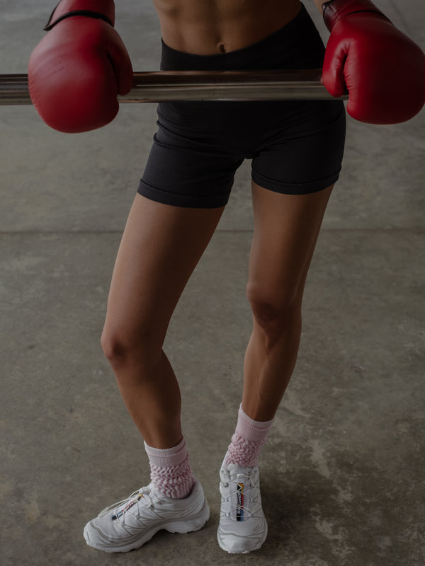 MOTION SEAMLESS SHORT - SHADOW