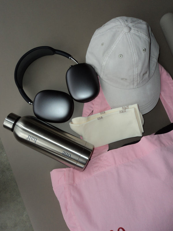 OH SILVER BOTTLE - METALLIC GRAY