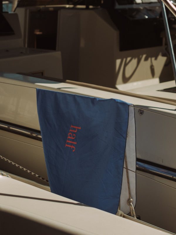 SUMMER TOWEL - BLUE & NEON FLARE