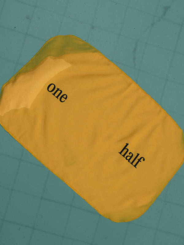 MINI TOWEL - ICONIC YELLOW