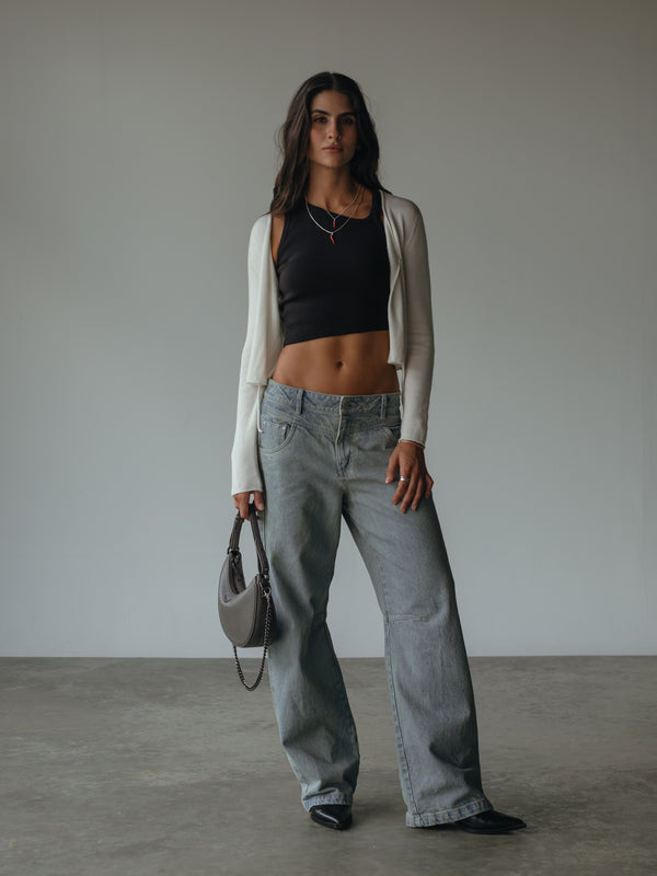 DESIGUAL TANK - BLACK