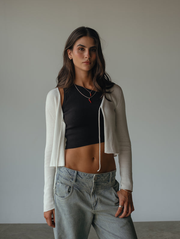 DESIGUAL TANK - BLACK