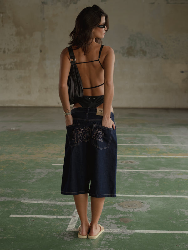 TRUE X ONE HALF OPEN BODY - BLACK