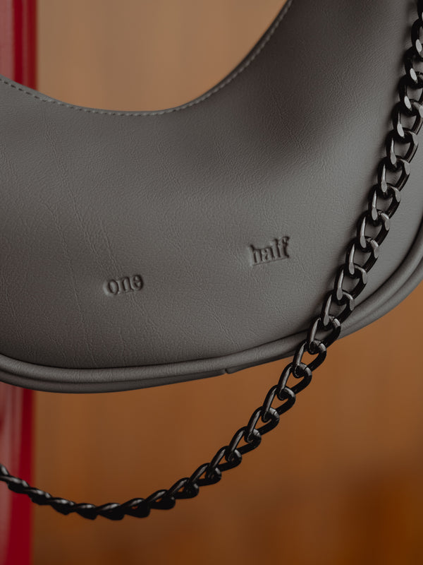CHAIN BAG - NIGHT GRAY