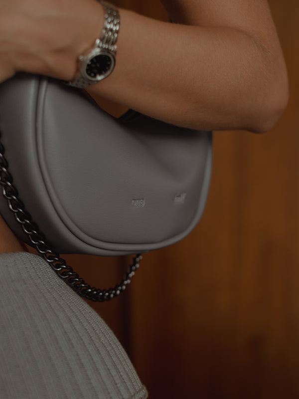 CHAIN BAG - NIGHT GRAY