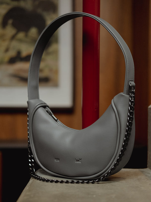 CHAIN BAG - NIGHT GRAY