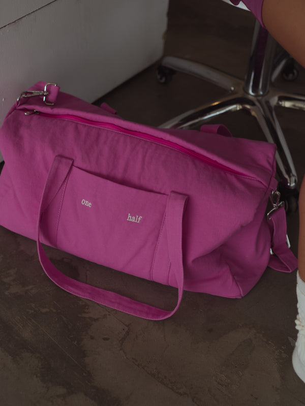 DUFFLE BAG - FUCSIA