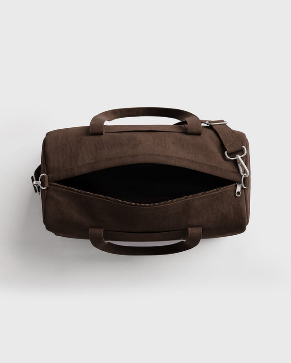 TRUE X ONE HALF DUFFLE BAG - BROWN