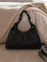 THE DAILY POUCH BAG  - BLACK