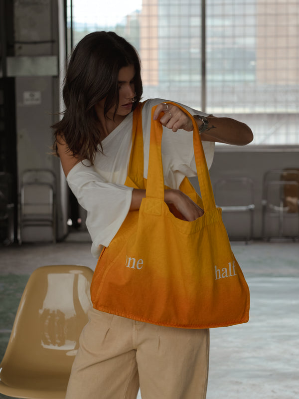 ONE HALF TOTE BAG - SUNSET