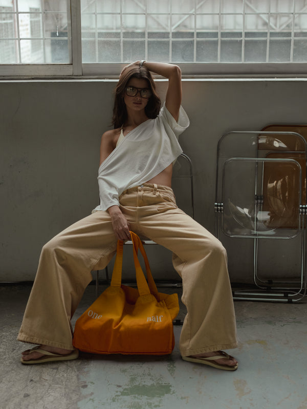 ONE HALF TOTE BAG - SUNSET