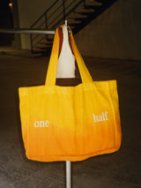 ONE HALF TOTE BAG - SUNSET