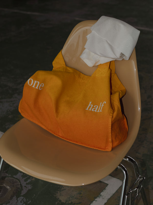 ONE HALF TOTE BAG - SUNSET