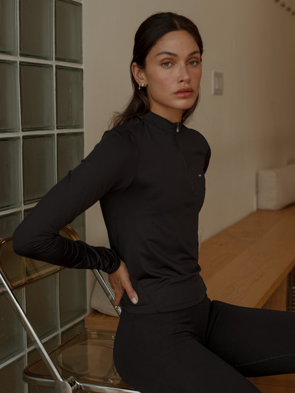 DYNAMIC T-SHIRT - BLACK