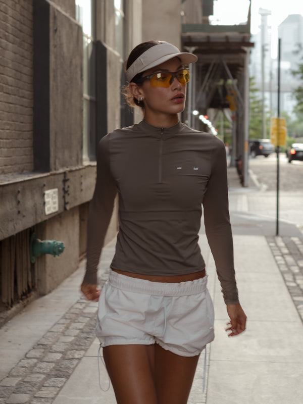 DYNAMIC T-SHIRT - TAUPE