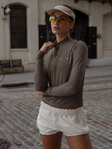 DYNAMIC T-SHIRT - TAUPE