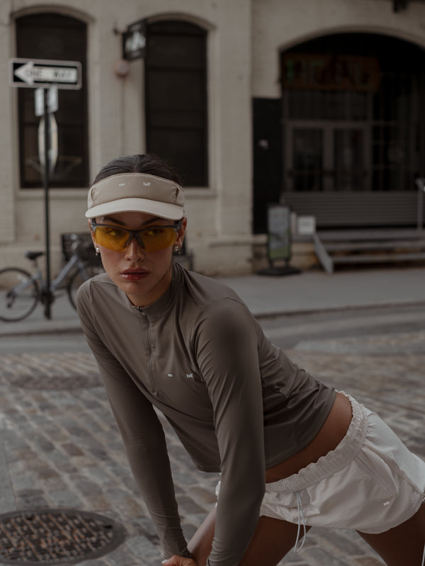 DYNAMIC T-SHIRT - TAUPE