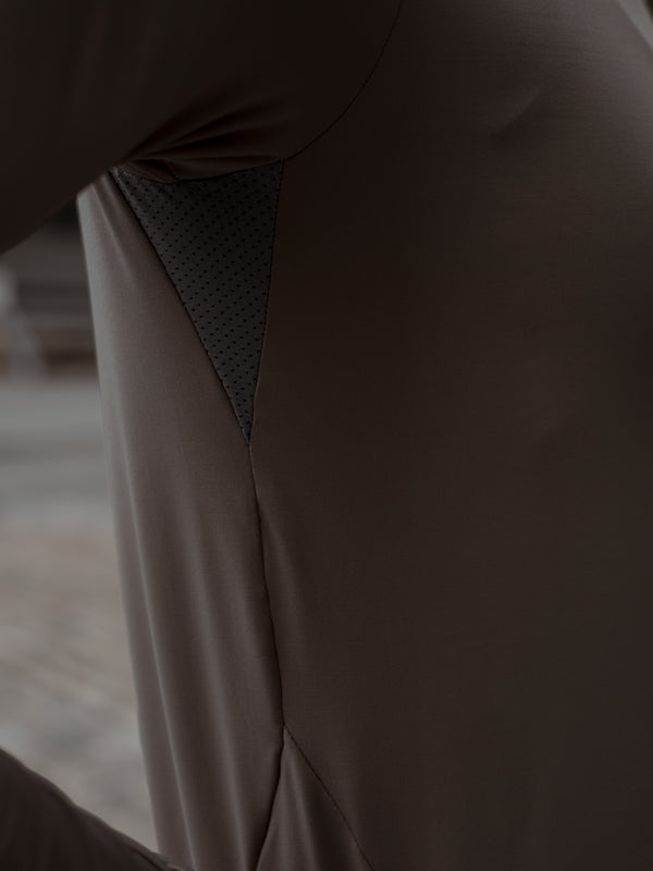 DYNAMIC T-SHIRT - TAUPE