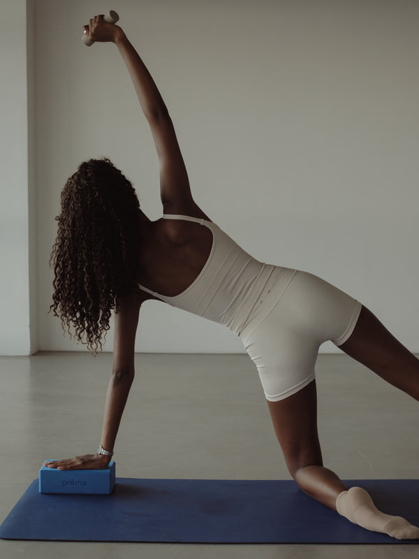 SOFT SEAMLESS TANK TOP  - NATURAL