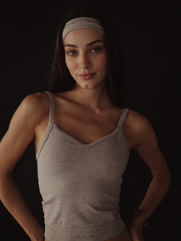 SOFT SEAMLESS TANK TOP - CHIPS