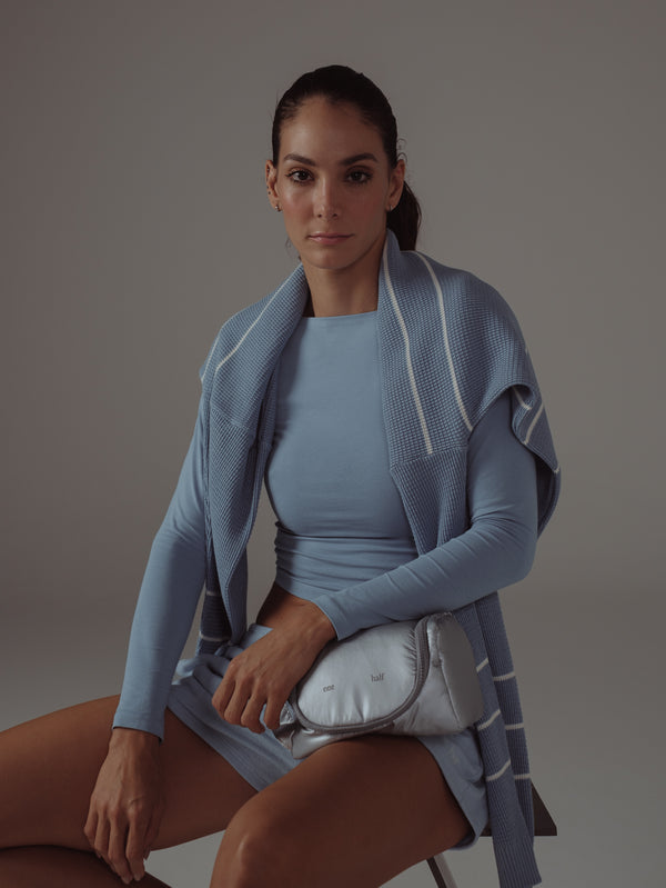 SIMPLY LONG SLEEVE - BABY BLUE