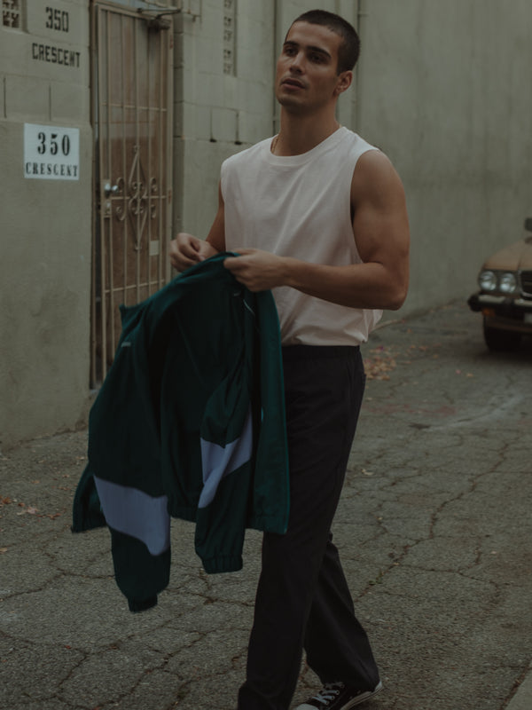 MUSCLE T-SHIRT MEN - SOFT WHITE