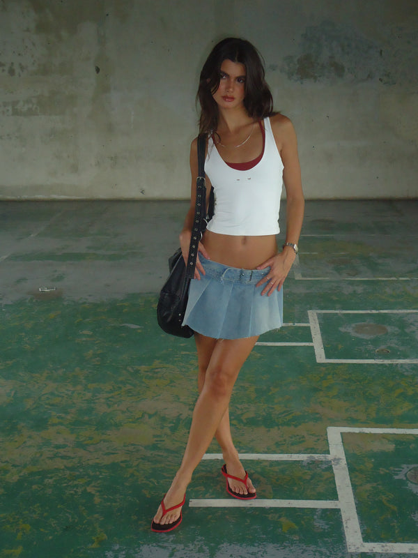 ALIGN TANK TOP - SOFT WHITE
