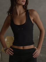 ALIGN TANK TOP - BLACK