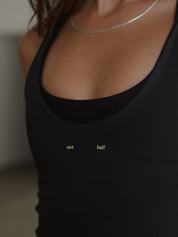 ALIGN TANK TOP - BLACK