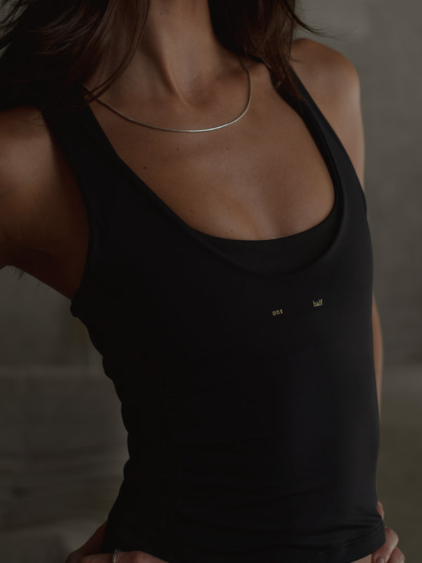 ALIGN TANK TOP - BLACK