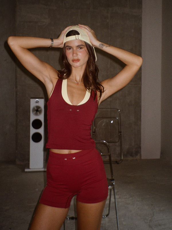 ALIGN TANK TOP - ROBUST RED