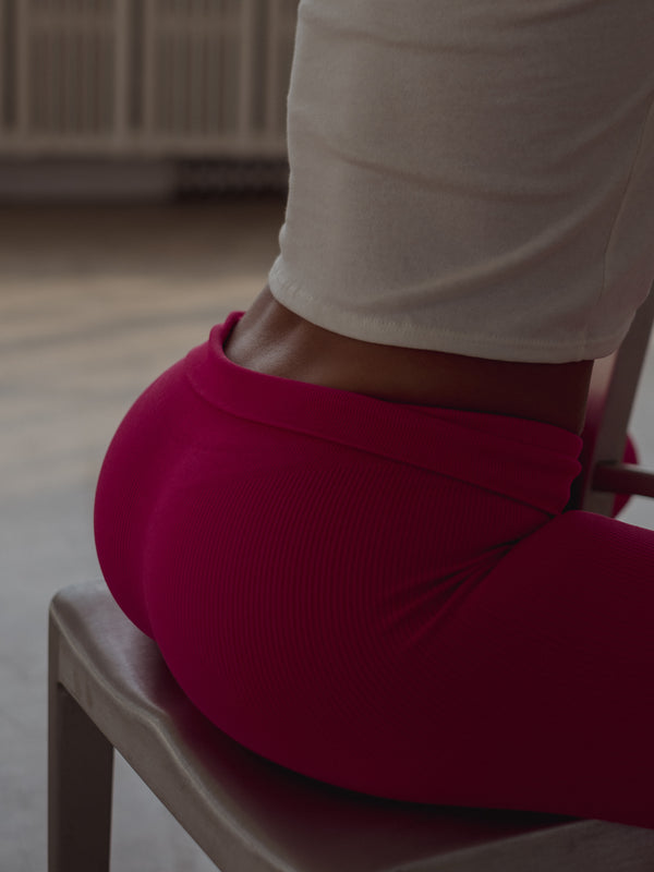 BLAZE SEAMLESS CAPRI - FUCSIA