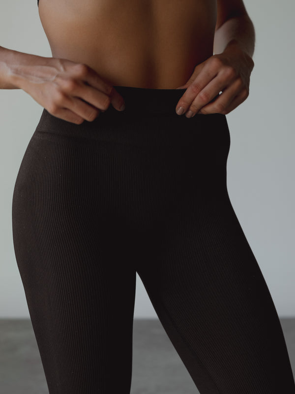BLAZE SEAMLESS CAPRI - SHADOW