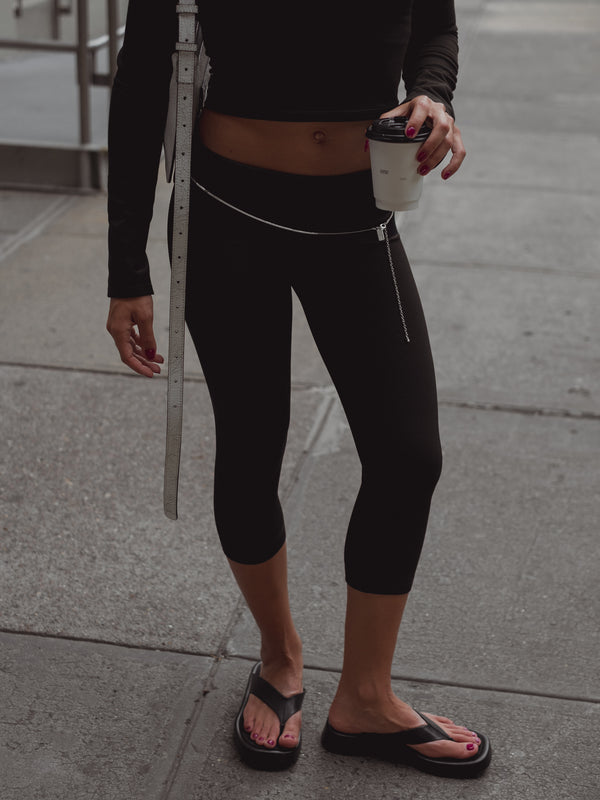 BLAZE SEAMLESS CAPRI - SHADOW