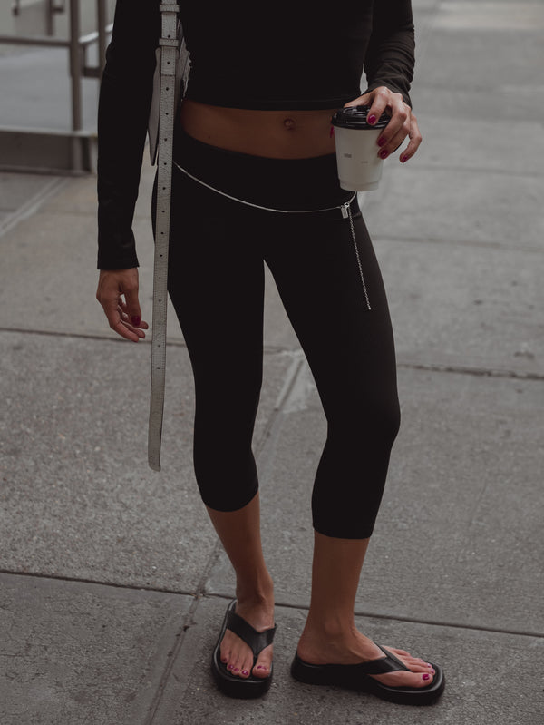 BLAZE SEAMLESS CAPRI - SHADOW