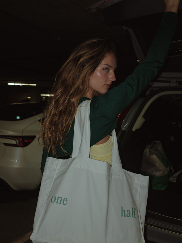 KNIT MINI CARDIGAN - PINE GREEN