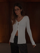 NOT SO MODEST CARDIGAN - SOFT WHITE