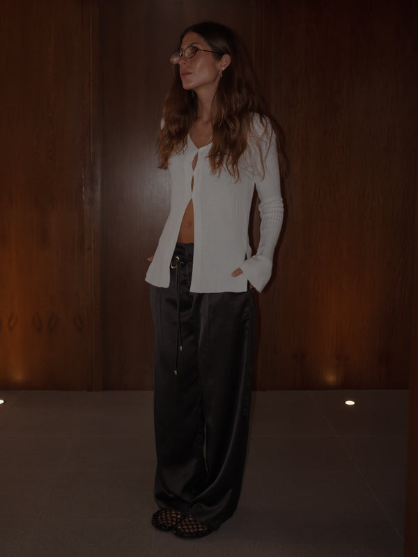 NOT SO MODEST CARDIGAN - SOFT WHITE