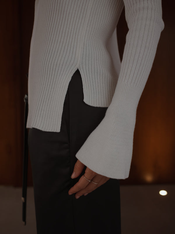 NOT SO MODEST CARDIGAN - SOFT WHITE