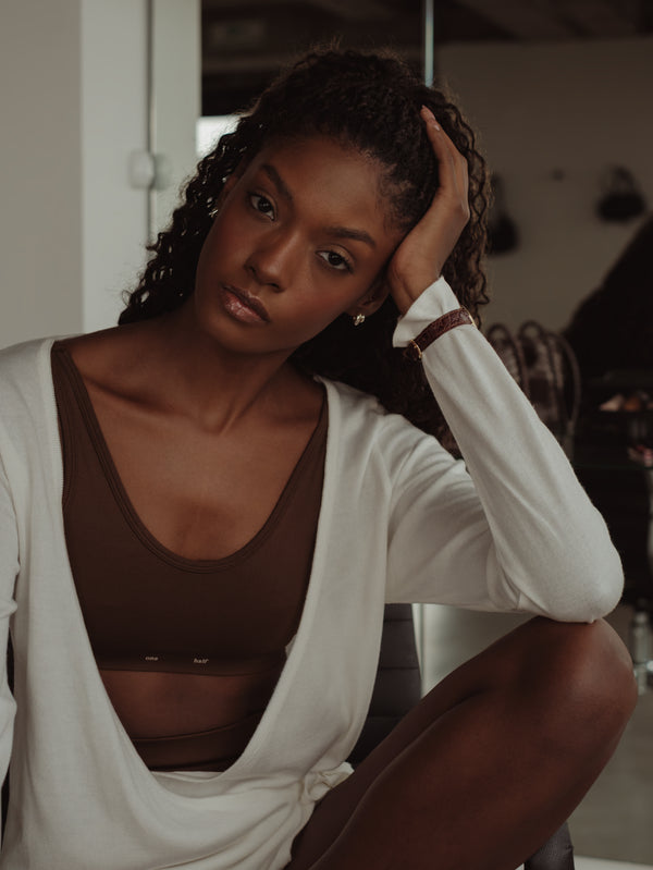 KNIT & KNOT CARDIGAN - SOFT WHITE