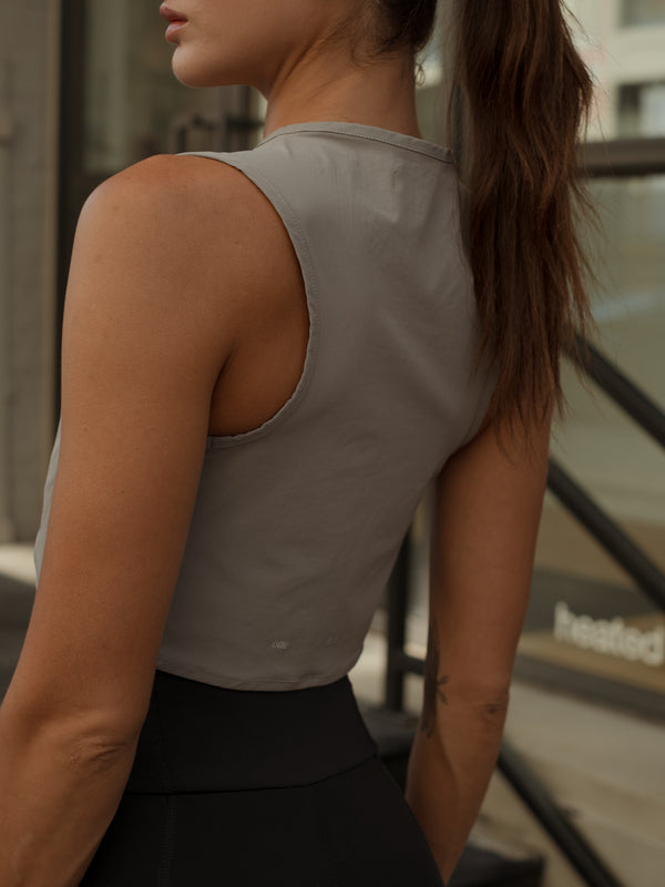 HIKING VEST - TAUPE