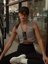 HIKING VEST - TAUPE